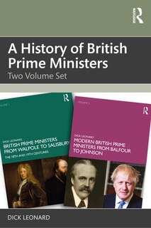 Front cover_A History of British Prime Ministers