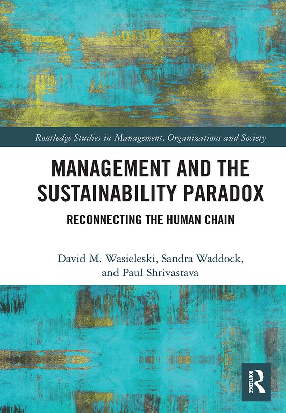 Front cover_Management and the Sustainability Paradox