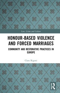 Front cover_Honour-based Violence And Forced Marriages