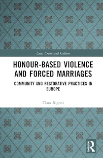 Front cover_Honour-Based Violence and Forced Marriages