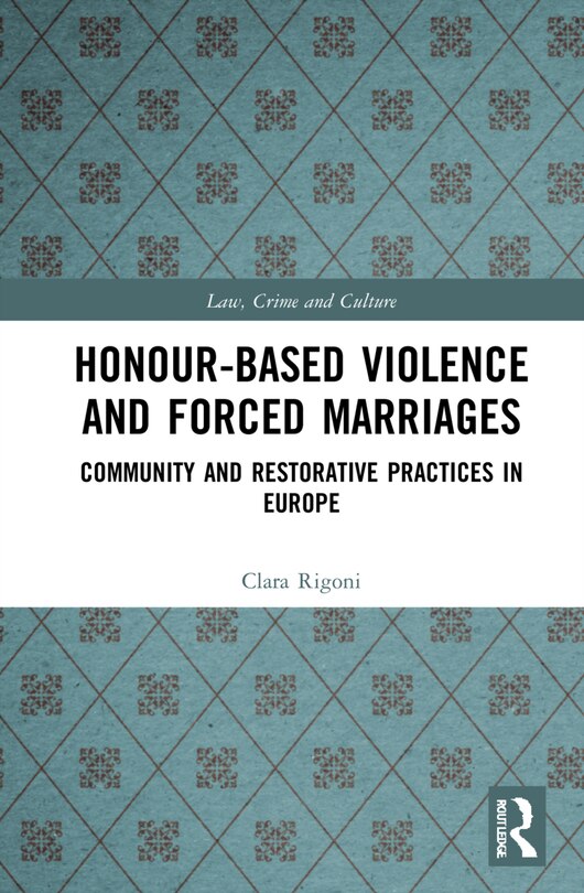 Front cover_Honour-Based Violence and Forced Marriages