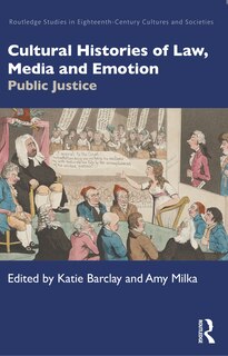 Couverture_Cultural Histories Of Law, Media And Emotion