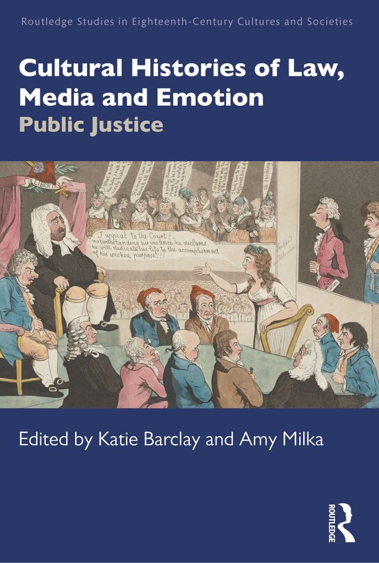 Couverture_Cultural Histories of Law, Media and Emotion