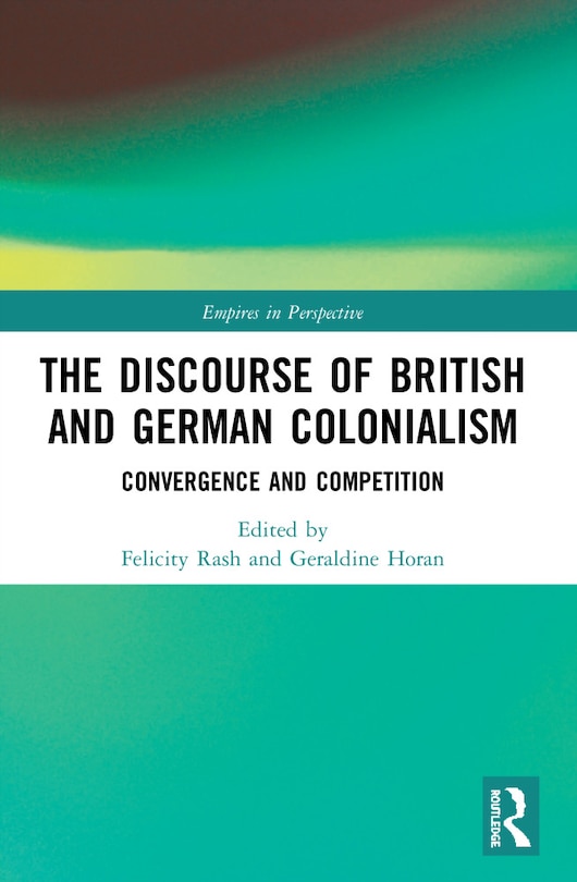 Front cover_The Discourse of British and German Colonialism