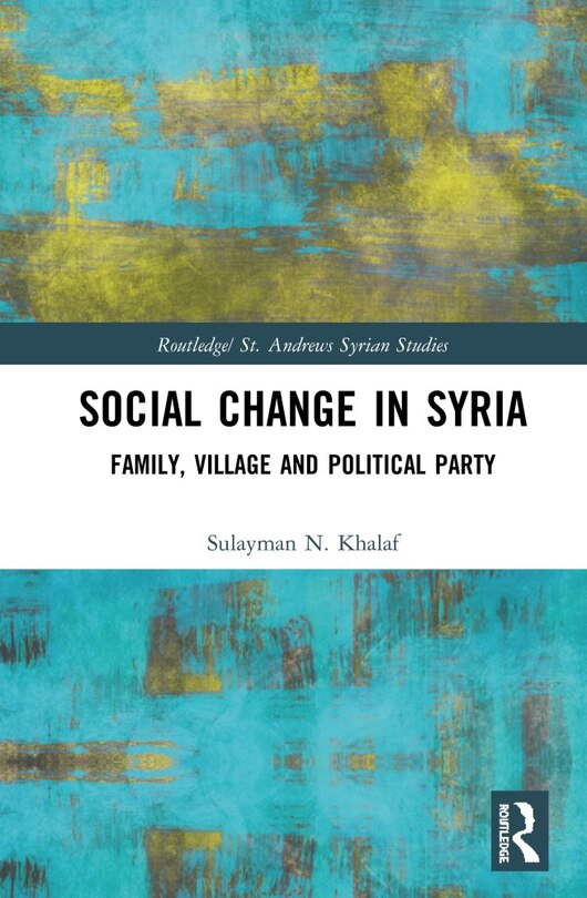 Front cover_Social Change In Syria