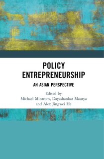 Front cover_Policy Entrepreneurship