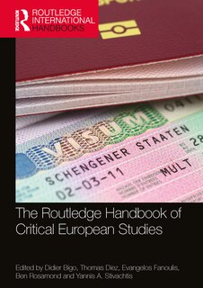 Front cover_The Routledge Handbook of Critical European Studies