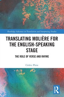 Couverture_Translating Moliere For The English-speaking Stage
