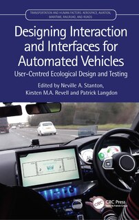 Front cover_Designing Interaction and Interfaces for Automated Vehicles