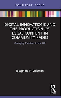 Couverture_Digital Innovations and the Production of Local Content in Community Radio