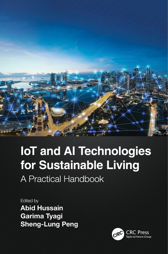 Front cover_IoT and AI Technologies for Sustainable Living