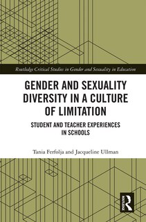 Couverture_Gender and Sexuality Diversity in a Culture of Limitation