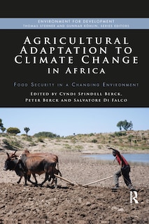 Front cover_Agricultural Adaptation To Climate Change In Africa