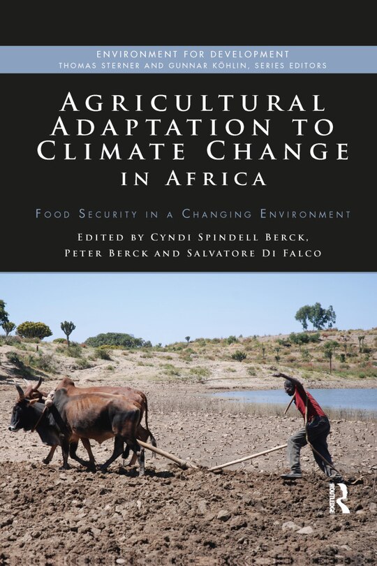Front cover_Agricultural Adaptation To Climate Change In Africa