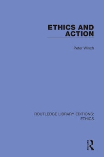 Front cover_Ethics And Action