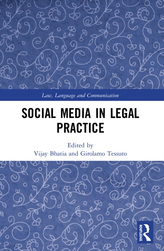 Couverture_Social Media In Legal Practice