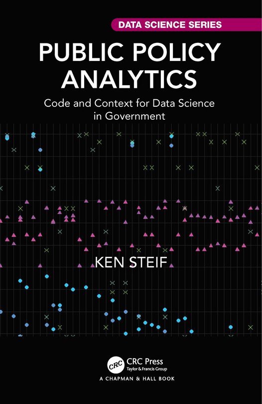 Front cover_Public Policy Analytics