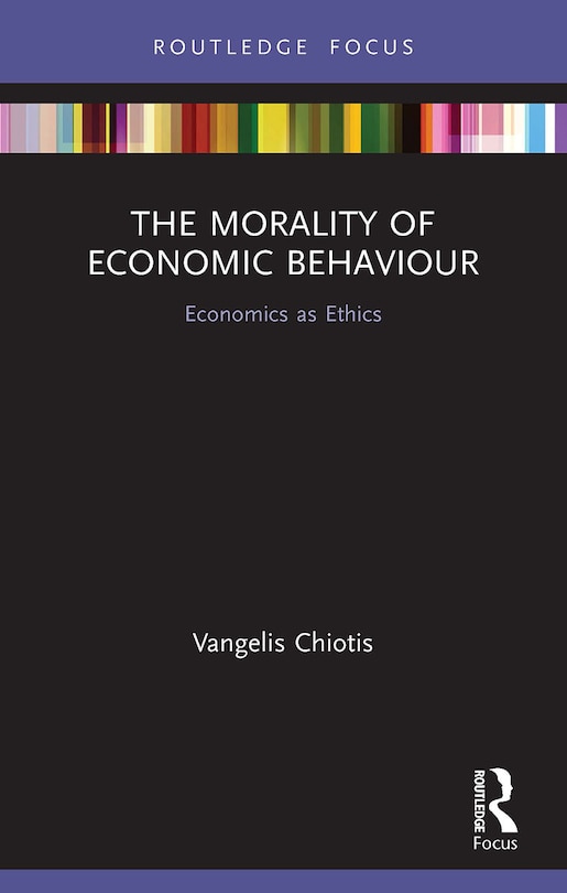 Front cover_The Morality of Economic Behaviour