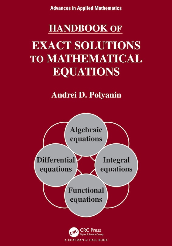 Couverture_Handbook of Exact Solutions to Mathematical Equations