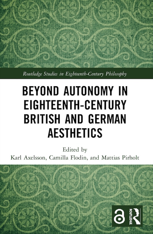Front cover_Beyond Autonomy in Eighteenth-Century British and German Aesthetics