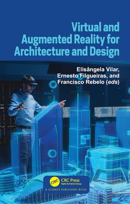 Couverture_Virtual and Augmented Reality for Architecture and Design