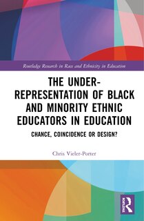 Couverture_Under-Representation of Black and Minority Ethnic Educators in Education