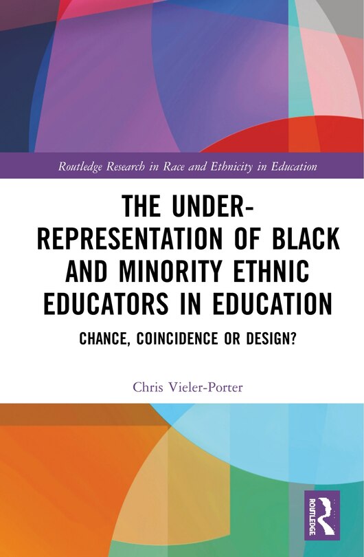 Couverture_Under-Representation of Black and Minority Ethnic Educators in Education