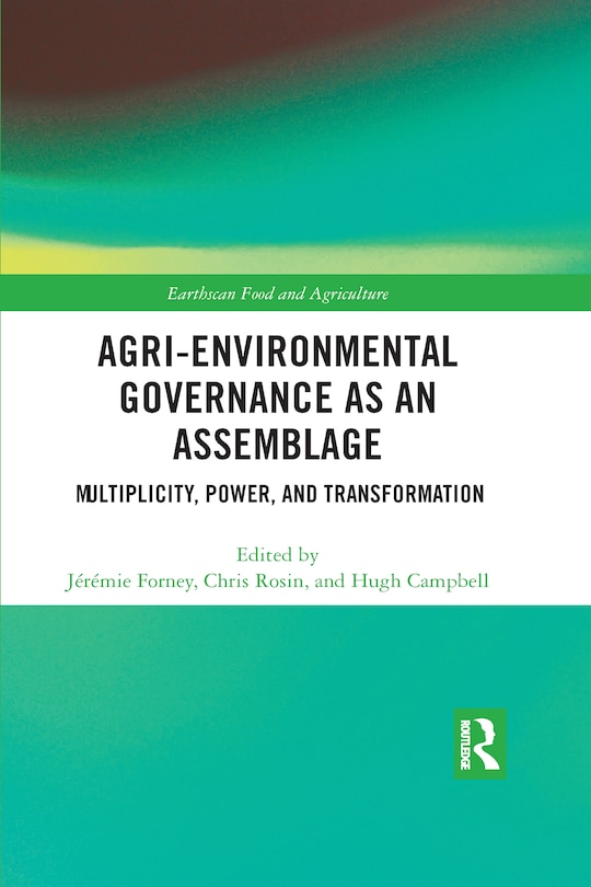Couverture_Agri-environmental Governance As An Assemblage