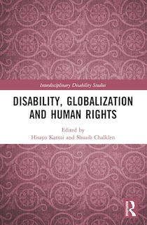 Front cover_Disability, Globalization and Human Rights