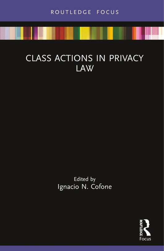 Couverture_Class Actions In Privacy Law