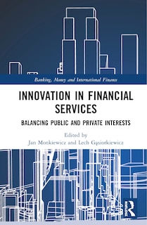 Front cover_Innovation In Financial Services