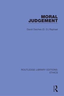 Front cover_Moral Judgement