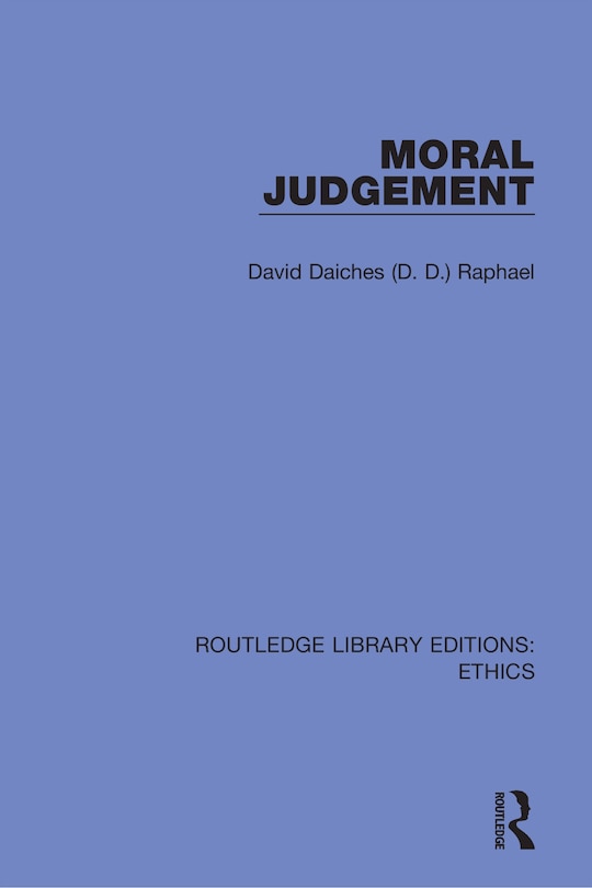 Front cover_Moral Judgement