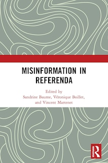 Front cover_Misinformation in Referenda