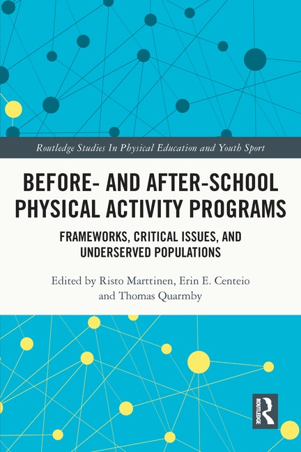Front cover_Before and After School Physical Activity Programs
