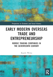 Front cover_Early Modern Overseas Trade and Entrepreneurship