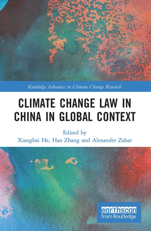 Front cover_Climate Change Law in China in Global Context