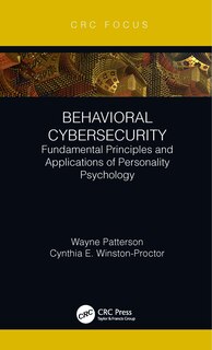 Couverture_Behavioral Cybersecurity