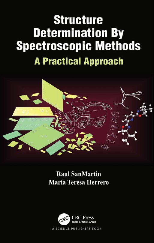 Front cover_Structure Determination By Spectroscopic Methods