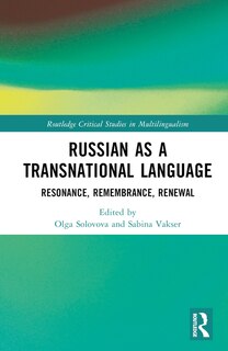 Front cover_Russian as a Transnational Language