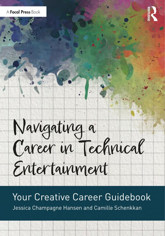 Couverture_Navigating a Career in Technical Entertainment