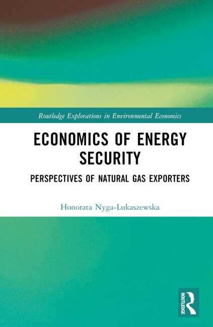 Front cover_Economics of Energy Security