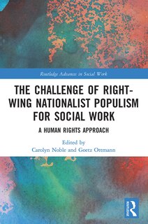 Front cover_The Challenge of Right-wing Nationalist Populism for Social Work