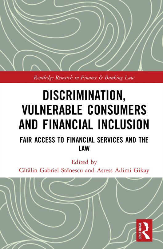 Front cover_Discrimination, Vulnerable Consumers And Financial Inclusion
