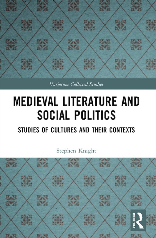 Front cover_Medieval Literature and Social Politics