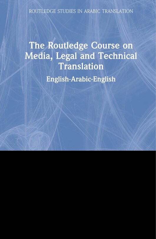 Front cover_The Routledge Course on Media, Legal and Technical Translation