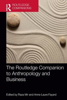 Front cover_The Routledge Companion to Anthropology and Business