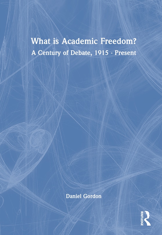 Couverture_What is Academic Freedom?