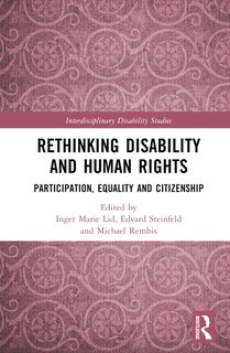 Front cover_Rethinking Disability and Human Rights