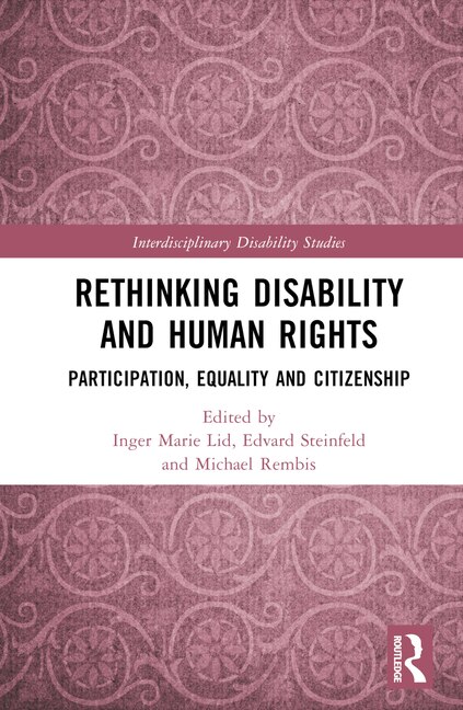 Front cover_Rethinking Disability and Human Rights